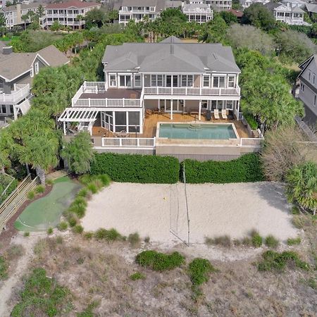 114 Ocean Boulevard By Avantstay Beachfront Putting Green Volleyball Court Infinity Pool Sullivans Island Exterior photo