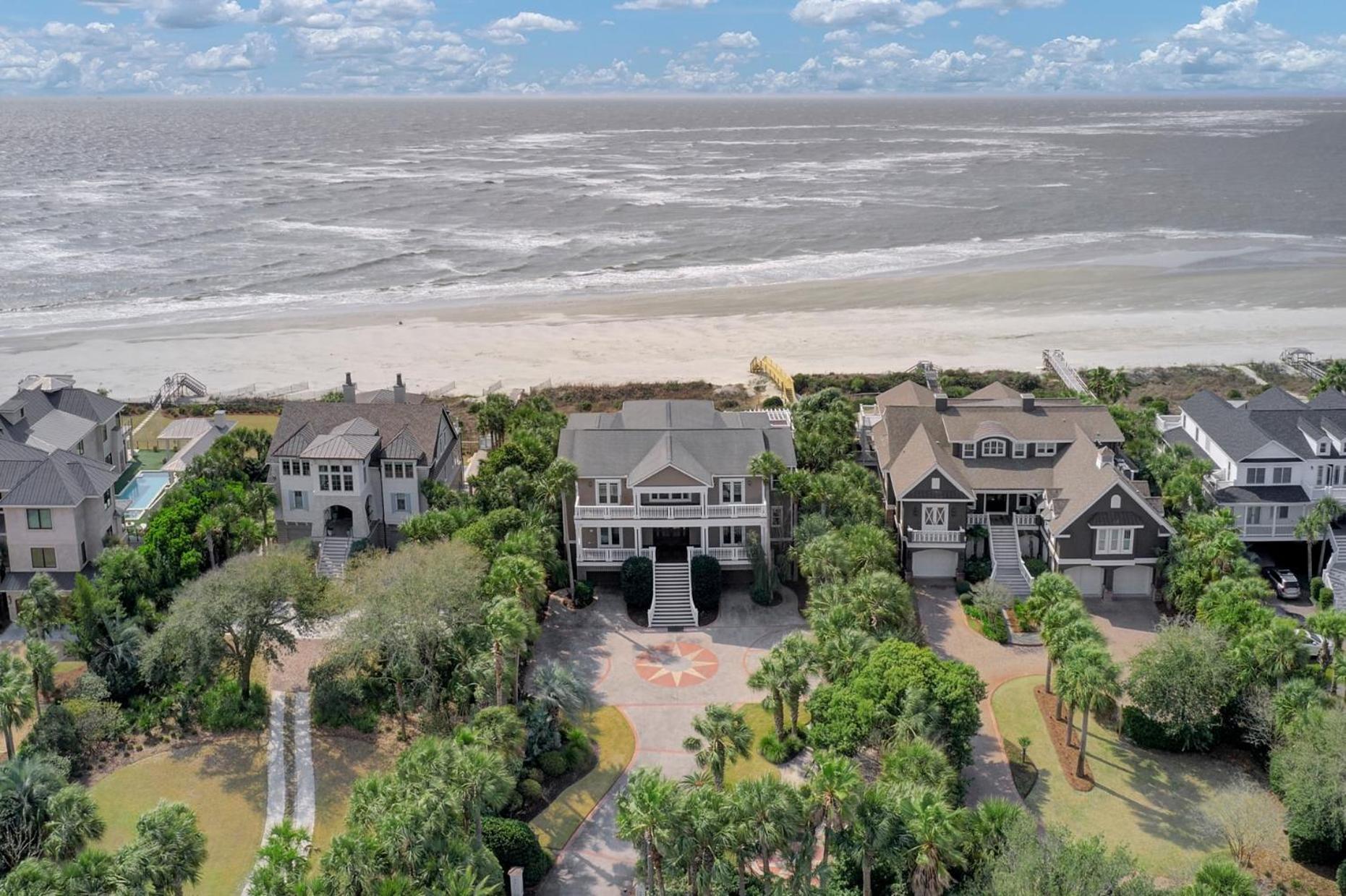 114 Ocean Boulevard By Avantstay Beachfront Putting Green Volleyball Court Infinity Pool Sullivans Island Exterior photo