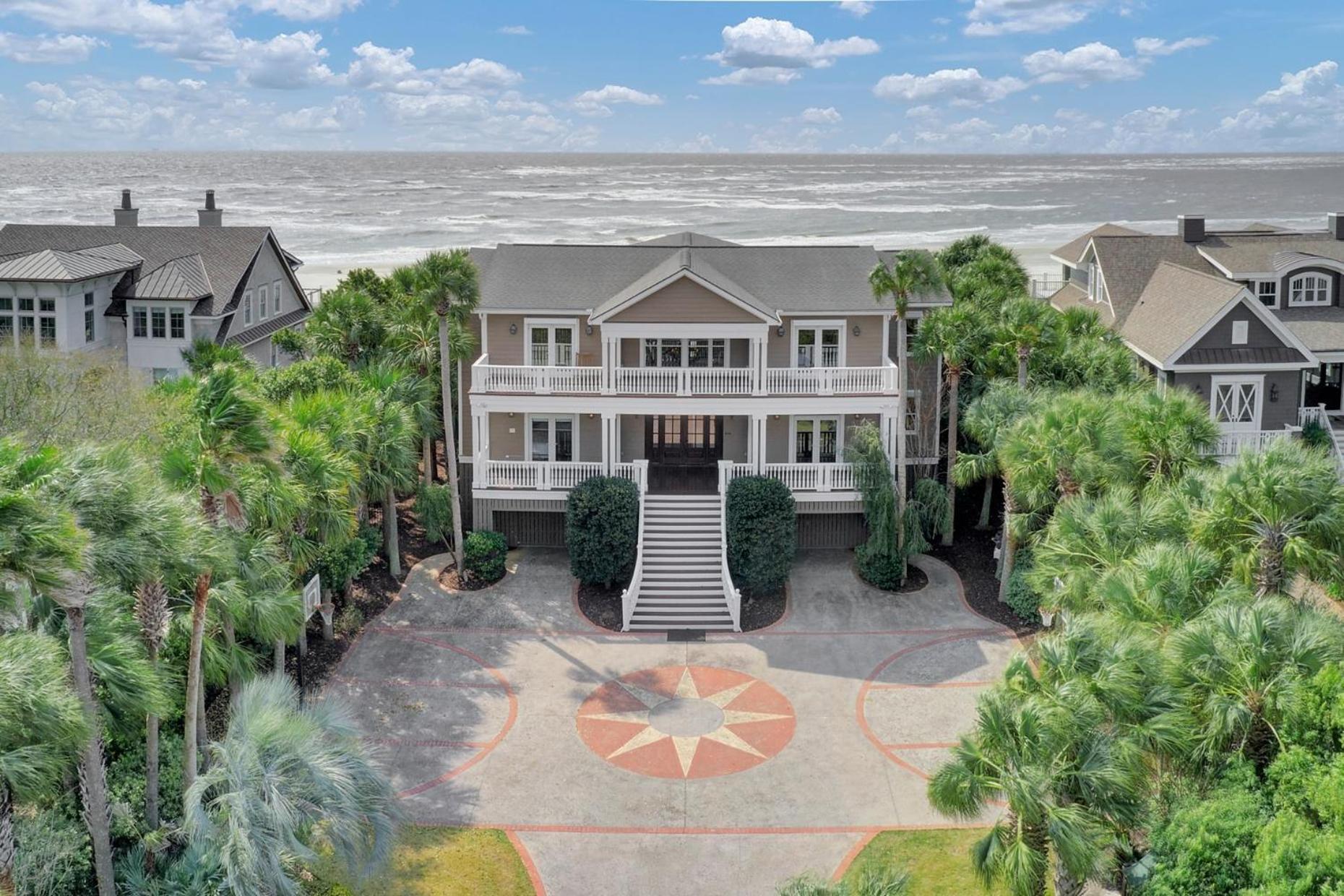 114 Ocean Boulevard By Avantstay Beachfront Putting Green Volleyball Court Infinity Pool Sullivans Island Exterior photo