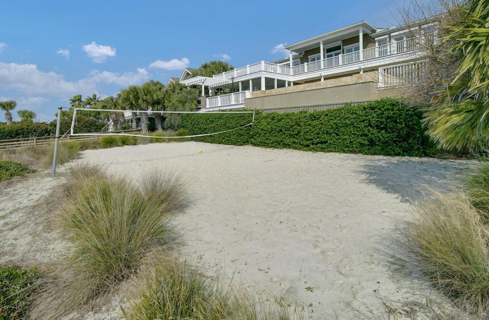 114 Ocean Boulevard By Avantstay Beachfront Putting Green Volleyball Court Infinity Pool Sullivans Island Exterior photo