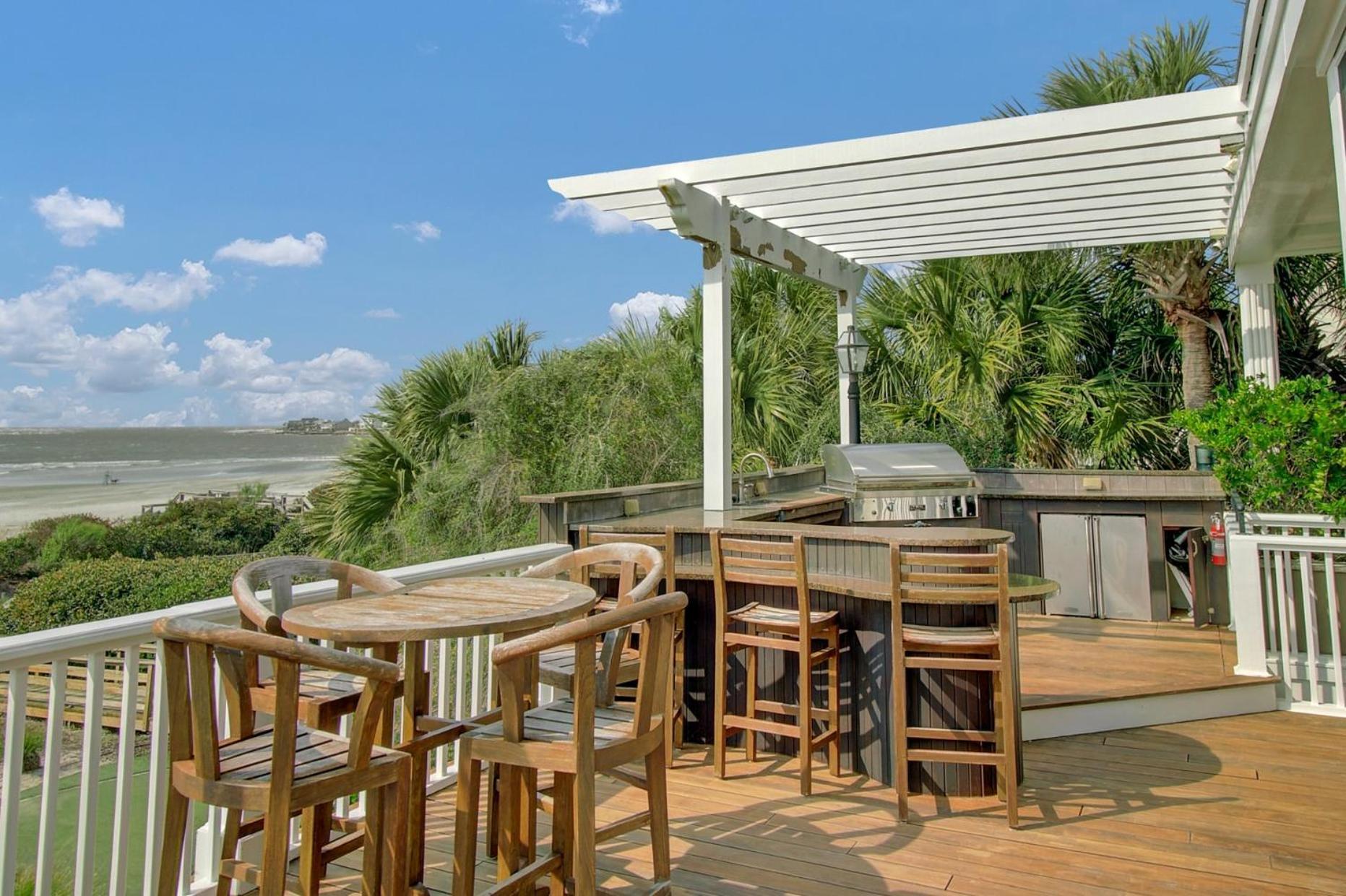 114 Ocean Boulevard By Avantstay Beachfront Putting Green Volleyball Court Infinity Pool Sullivans Island Exterior photo