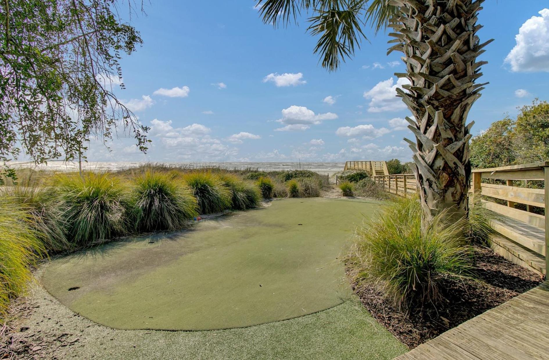 114 Ocean Boulevard By Avantstay Beachfront Putting Green Volleyball Court Infinity Pool Sullivans Island Exterior photo